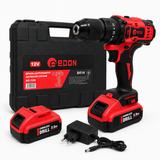Шуруповерт аккумуляторный EDON AD-12K (2акум.12В 2Ач/зарядный/насадки/ударный) AD-12K фото