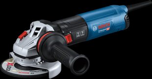 Професійна болгарка Bosch GWS 14-125 S : 1400 Вт, диск 125мм, з регулюванням обертів 06017D0100 фото