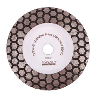 Фреза Distar алмазна Hard Ceramics DGW-S 100 / M14 (17483522005) 17483522005 фото