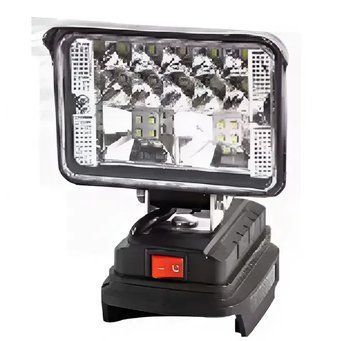 Купити Прожектор акумуляторний EDON ED-21/5 LED (21В/каркас) в Україні у Tools Store