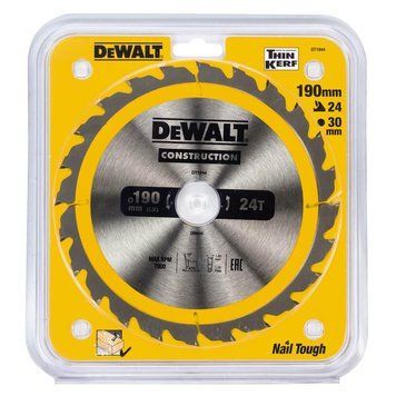 Купити Диск пильний 190 х 30 (24Т) DeWALT DT1944 в Україні у Tools Store