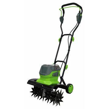 Купити Культиватор акумуляторний GROSSER GCC400 (20В/каркас) в Україні у Tools Store