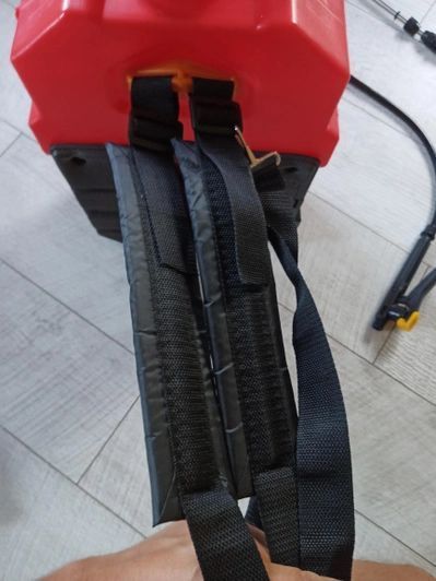 Садовый опрыскиватель аккумуляторный Vulkan HY-16L : 12 V, 8 Ah, бак 16 л, ранцевой, вес 3 кг HY-16L фото