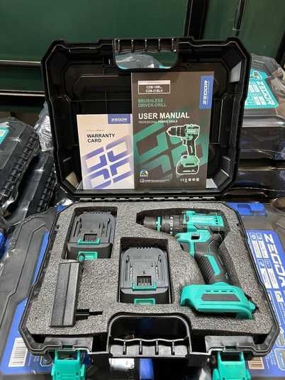 Шуруповерт аккумуляторный ZEGOR CDB-21BLH купить | цена Tools Store