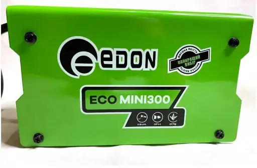 Зварювальний інверторний апарат (зварювання) EDON ECO MINI-300 ECO MINI-300 фото