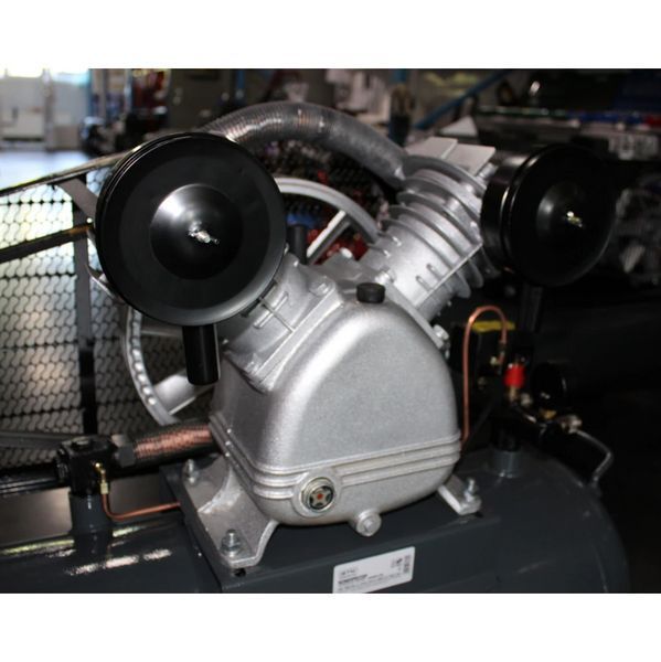 Поршневой воздушный компрессор 120 л GTM KC2090A-120L ременный (120л, 5.5 кВт, 670 л/мин) 27158 фото