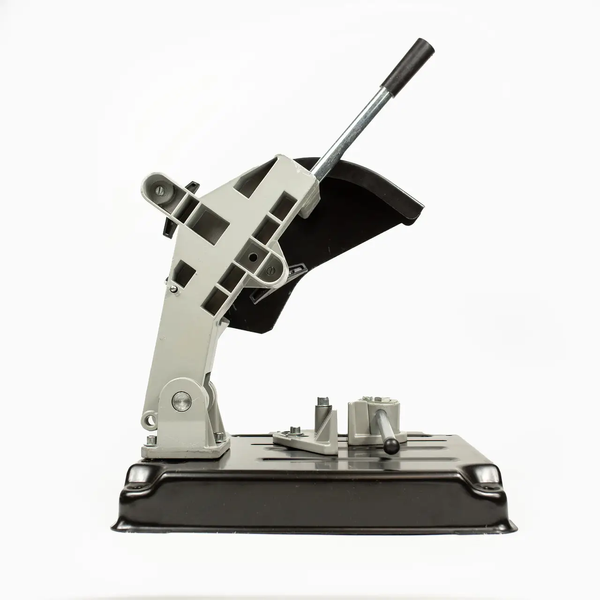 Купити Стійка для кутової шліфувальної машини (болгарки) AGSP 1823 Forte : розмір кола 180/230 мм, розмір підошви 330х350 мм в Україні у Tools Store