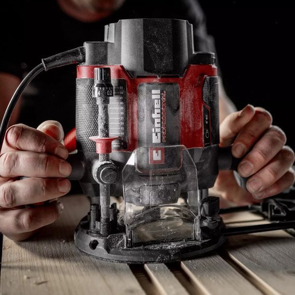 Купити Фрезер EINHELL TP-RO 1400 E (1400Вт) в Україні у Tools Store