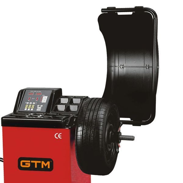 Купити Верстат балансувальний GTM TRE-500 10-24" 220В (TRE-500) (32960) в Україні у Tools Store