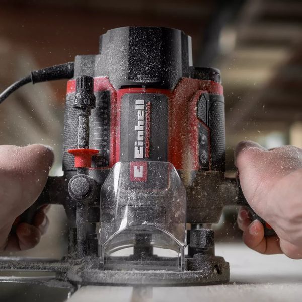 Купити Фрезер EINHELL TP-RO 1400 E (1400Вт) в Україні у Tools Store