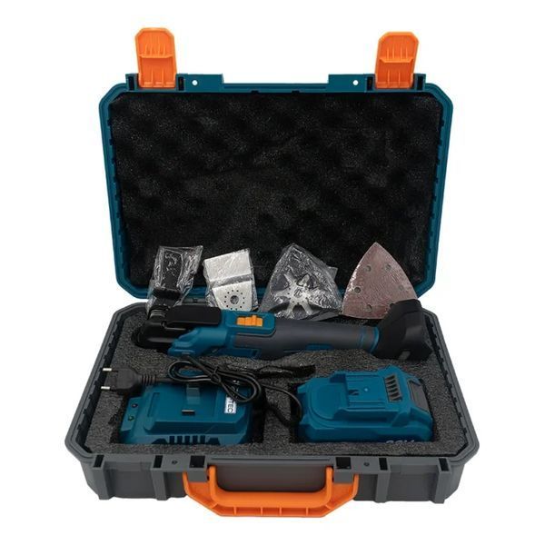 Аккумуляторный реноватор PROFI-TEC PCM430 (акум 2а 2шт и с) 007696 фото
