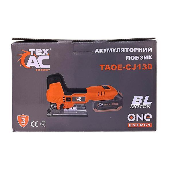 Лобзик аккумуляторный ТЕХАС TAOE-CJ130 (20В/каркас) TAOE-CJ130 фото