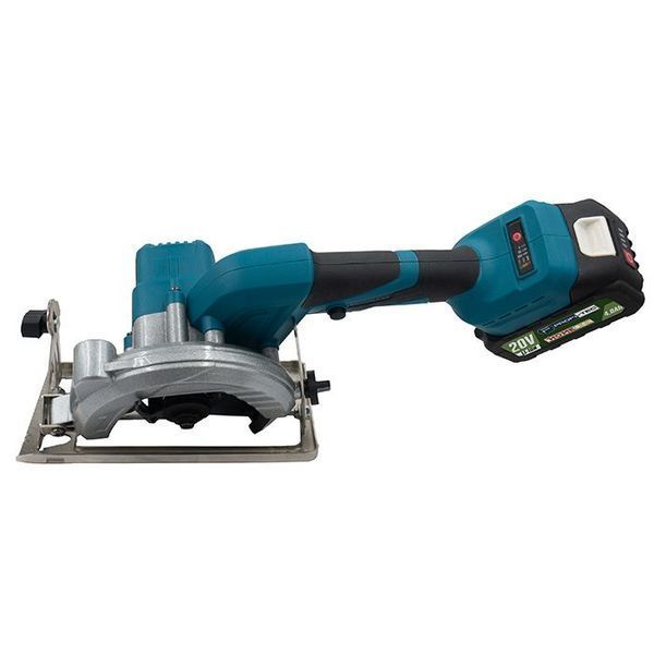 Аккумуляторная дисковая пила PROFI-TEC PCA1220BL POWERLine: с АКБ 20V 4.0 Ah+ЗУ; диск 125 мм 006451 фото
