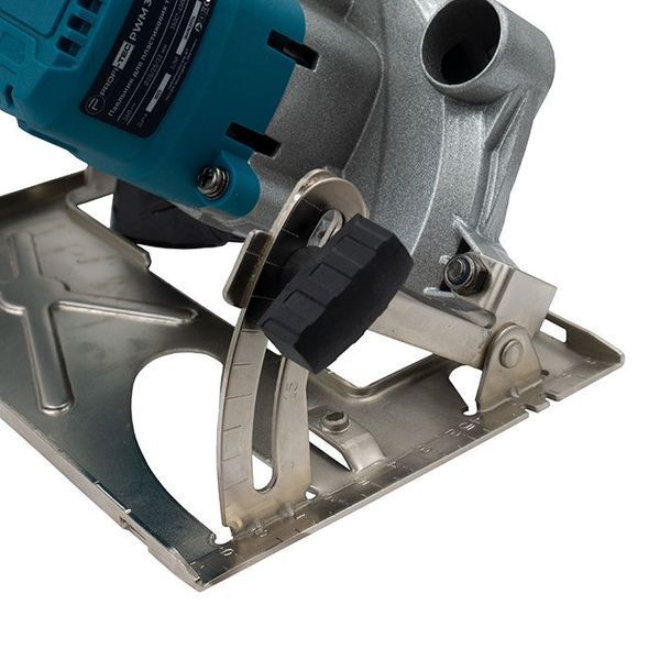 Аккумуляторная дисковая пила PROFI-TEC PCA1220BL POWERLine: с АКБ 20V 4.0 Ah+ЗУ; диск 125 мм 006451 фото
