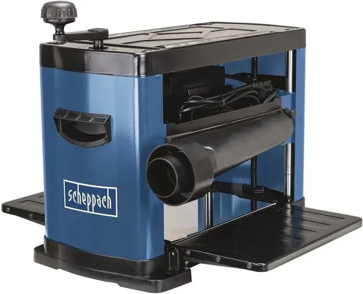 Мощный электрический рейсмусовый станок для дерева Scheppach PLM1800: 1500 Вт, 8500 об/мин, вес 30,75 кг PLM1800 фото