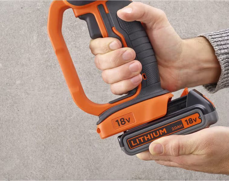 Купити Шліфмашина кутова акумуляторна BLACK+DECKER BCG720M1 (1акум.18В 4Аг/зарядний/сумка) в Україні у Tools Store