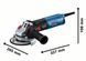 Професійна болгарка Bosch GWS 14-125 S : 1400 Вт, диск 125мм, з регулюванням обертів - фото товару 06017D0100