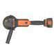 Шліфмашина кутова акумуляторна BLACK+DECKER BCG720M1 (1акум.18В 4Аг/зарядний/сумка) - фото товару BCG720M1