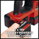Мощный перфоратор Einhell HEROCCO 36/28-Solo (без АКБ та ЗУ) - фото товара 4513950
