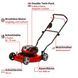 Газонокосилка аккумуляторная EINHELL GE-CM 36/48 Li M-Solo - фото товара 3413054