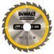 Диск пильний 190 х 30 (24Т) DeWALT DT1944 - фото товару DT1944