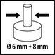 Фрезер EINHELL TP-RO 1400 E (1400Вт) - фото товару 4350560