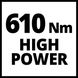 Професійний гайковерт пневмичний Einhell TC-PW 610 Compact : 610 Hm, 142 л/хв, пневмо гайковерт 4138965 4138965 фото 7