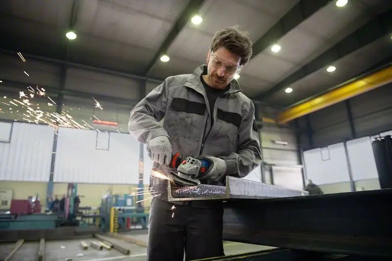 Купити Професійна болгарка Bosch GWS 14-125 S : 1400 Вт, диск 125мм, з регулюванням обертів в Україні у Tools Store
