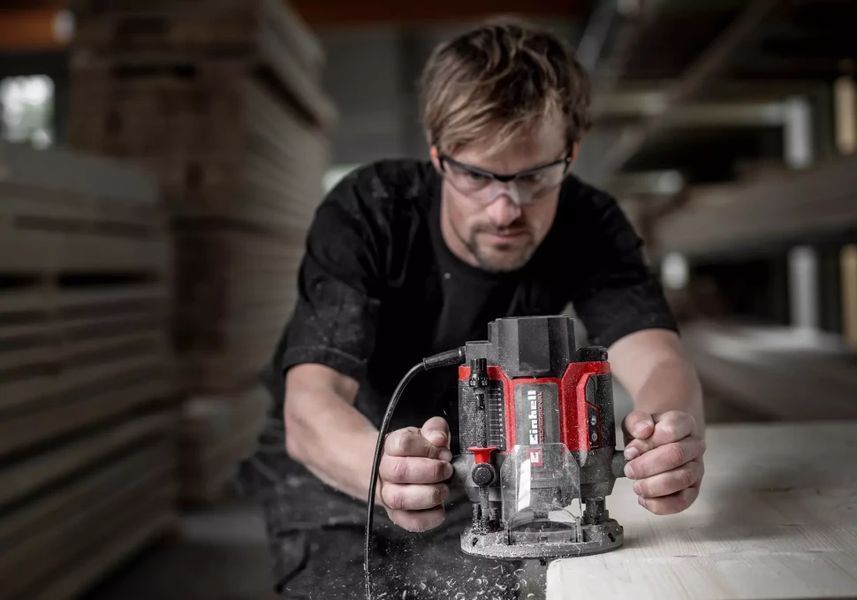 Купити Фрезер EINHELL TP-RO 1400 E (1400Вт) в Україні у Tools Store