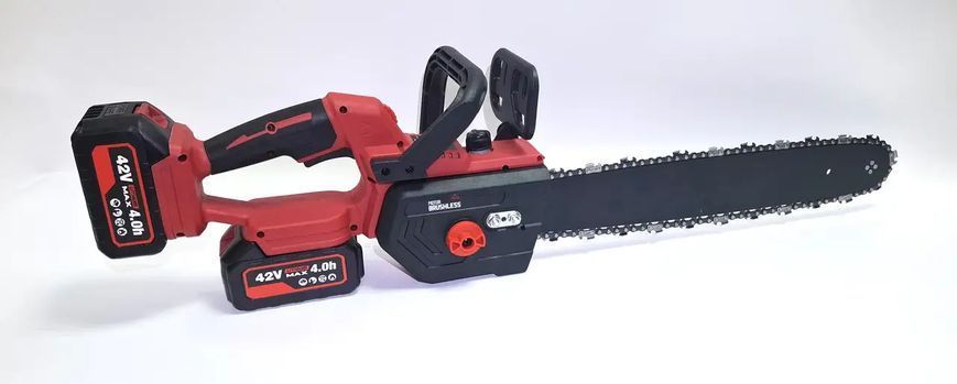 Купити Пила ланцюгова акумуляторна EDON ACS-42/16BL OL (2акум.21В 4Аг/зарядний/40см) в Україні у Tools Store