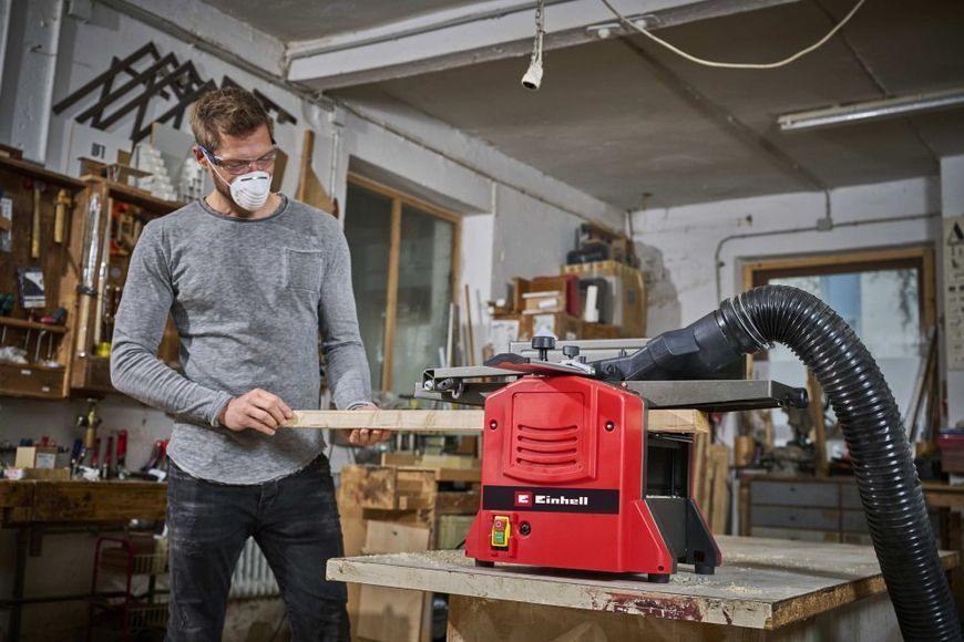 Купити Верстат фугувально-рейсмусовий EINHELL TC-SP 204/2 (4419952) в Україні у Tools Store
