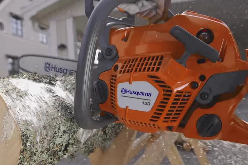 Купити Пила ланцюгова бензинова HUSQVARNA 130 (1.5кВт/35см) в Україні у Tools Store