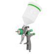 Купити Краскопульт пневматичний LVLP GREEN INTERTOOL PT-0132 : 200 л/хв, діаметр форсунки 1.3мм, 600 мл бачок в Україні у Tools Store