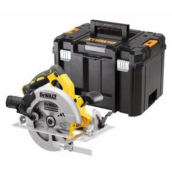 Пила дисковая аккумуляторная DEWALT DCS570NT (18В/каркас/кейс/184мм) DCS570NT фото