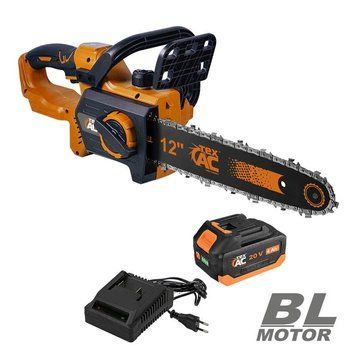 Пила цепная аккумуляторная ТЕХАС TAOE-S12BL/4Ah (1акум.20В 4Ач/зарядный/30см) TAOE-S12BL (4а) фото