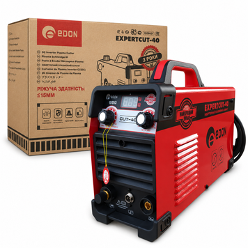 Купити Плазморіз Edon Expert Cut-40 (220В / 12мм різ) в Україні у Tools Store