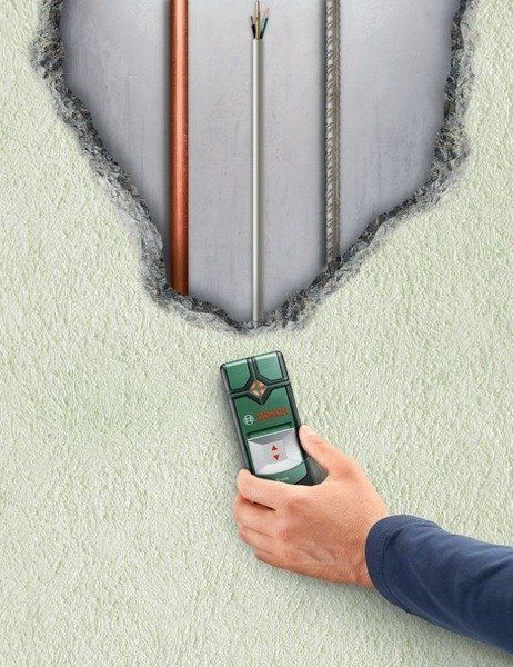Детектор неоднородностей BOSCH Truvo 0603681201 (металлическая коробка) 0603681201 фото