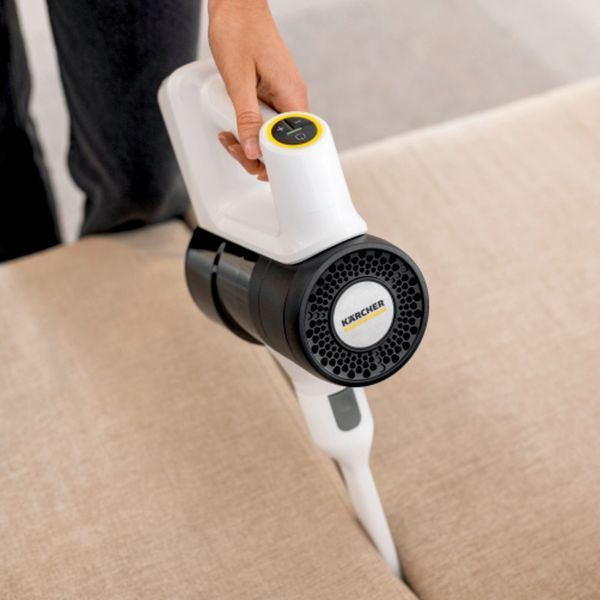 Пылесос аккумуляторный KARCHER KVA 2 (швабра) 1.198-730.0 фото