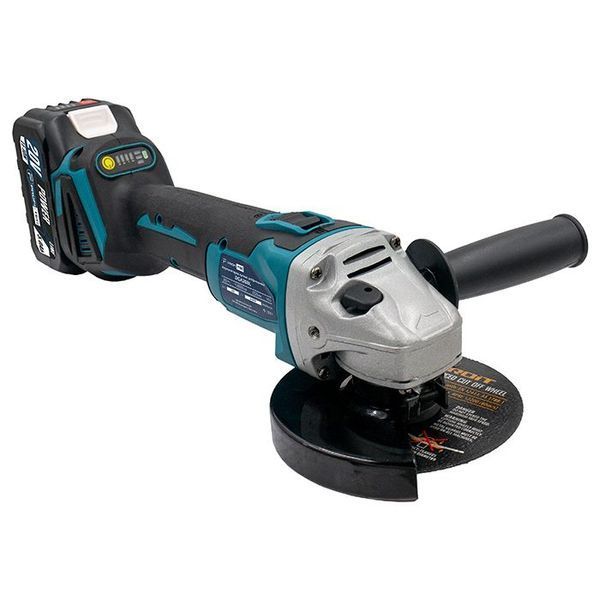 Набор аккумуляторных PROFI-TEC Combo Set 3/5 (PBH201BL/DTW800BL/DGA20BL/2акум.20В 4Ач/зарядный/кейс) 005934 фото
