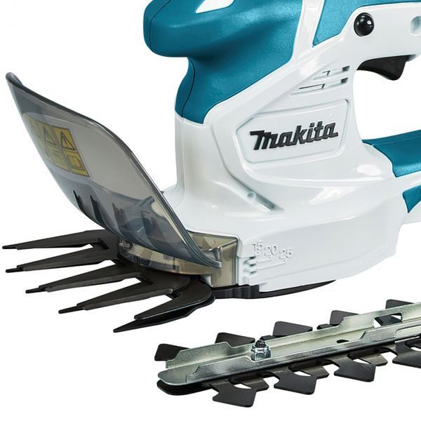Купити Ножиці для трави акумуляторні MAKITA UM110DWYX (1акум.18В 1.5Аг/зарядний/з кущорізом) в Україні у Tools Store