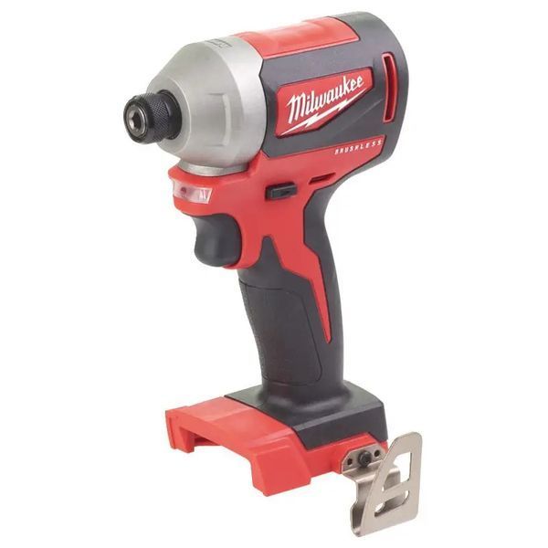 Купити Гайкокрут акумуляторний безщітковий 1/4" HEX MILWAUKEE M18 CBLID-0 180Нм (без АКБ) в Україні у Tools Store