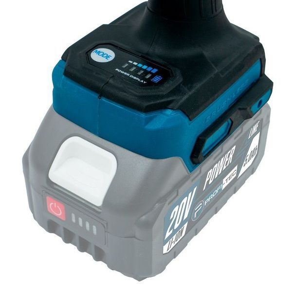 Воздуродувка аккумуляторная PROFI-TEC AS001BL 005932 (20В/каркас) 005932 фото