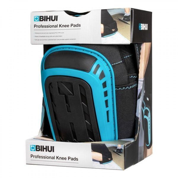 Купити Наколінники будівельні BIHUI Professional TPR (TKPT) в Україні у Tools Store
