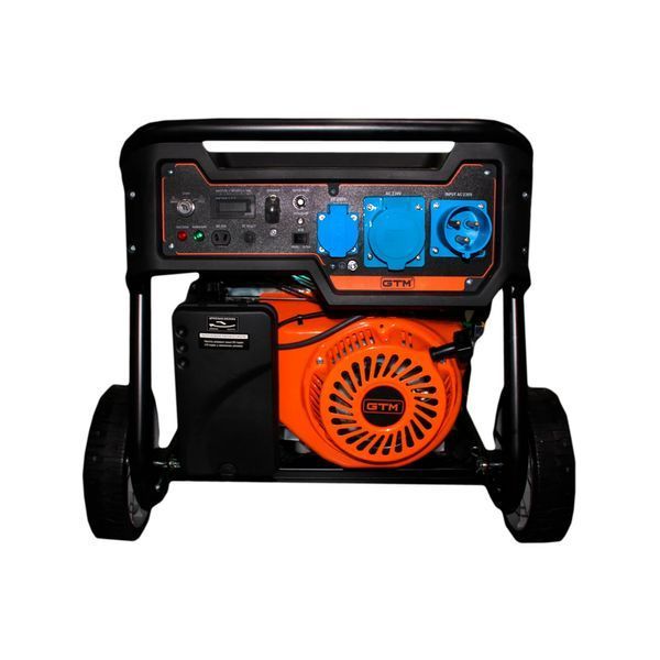 Генератор бензиновый 7 кВт GTM DK7500-L со встроенным АВР 7.0/7.5 кВт (34060) 34060 фото