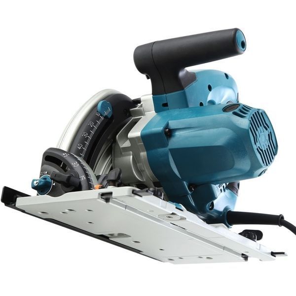 Купити Професійна ручна заглибна дискова пила Makita SP 6000 : 1300 Вт, 165мм, 55мм глибини погружна циркулярка в Україні у Tools Store