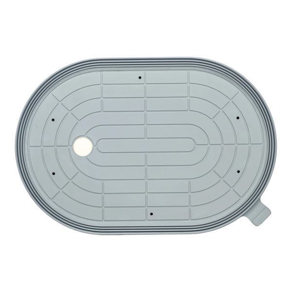 Присосок аккумуляторный SHIJING P618B Pro (3.7В/кейс/247*167мм/220кг/цифровой манометр/автоподкачка) P618BPRO фото