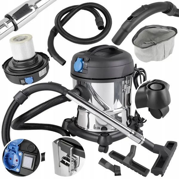 Купити Будівельний пилосос Euro Craft ER2000 в Україні у Tools Store