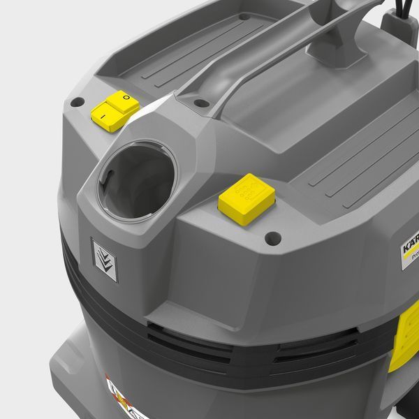 Купити Професійний пилосос Karcher NT 22/1 Ap : 1300Вт, бак 22л, прибирання сухе/вологе в Україні у Tools Store