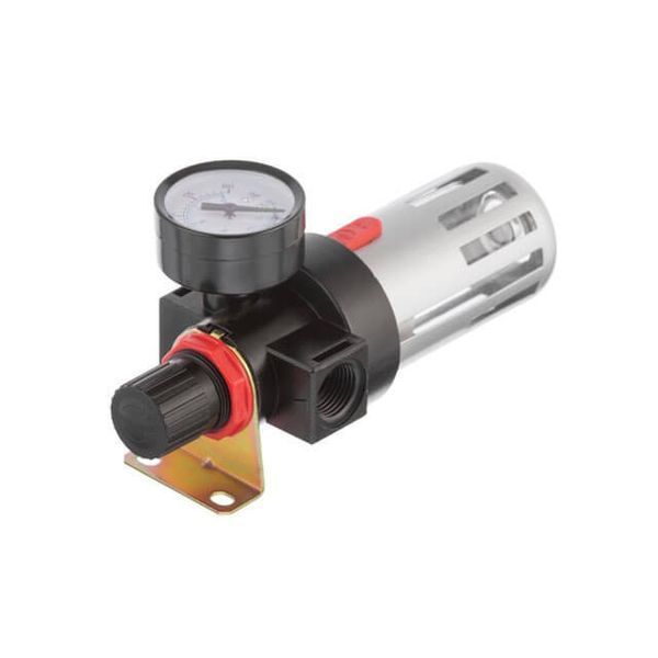 Фильтр очистки воздуха + редуктор в металле 1/2" INTERTOOL PT-1410 PT-1410 фото