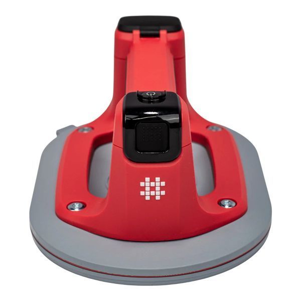 Присосок аккумуляторный SHIJING P618B Pro (3.7В/кейс/247*167мм/220кг/цифровой манометр/автоподкачка) P618BPRO фото